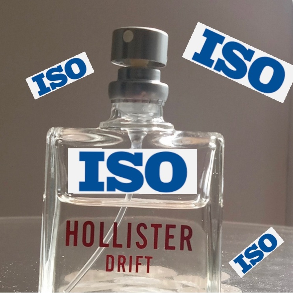 ISO - HOLLISTER DRIFT .47oz